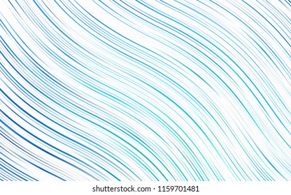 Light Blue, Green vector template with bubble shapes. Blurred geometric sample with gradient bubbles.  New composition for your brand book.