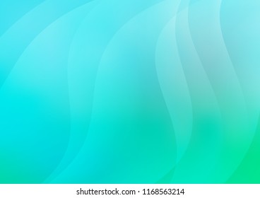 Light Blue, Green vector template with repeated sticks. Blurred decorative design in simple style with lines. Smart design for your business advert.