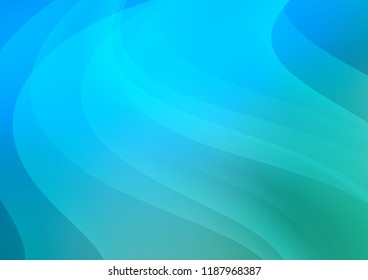 Light Blue, Green vector template with repeated sticks. Shining colored illustration with narrow lines. The pattern can be used for websites.