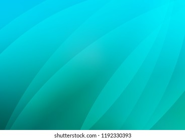 Light Blue, Green vector template with repeated sticks. Glitter abstract illustration with colored sticks. The pattern can be used as ads, poster, banner for commercial.