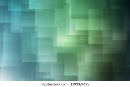 Light Blue, Green vector template with repeated sticks. Blurred decorative design in simple style with lines. Smart design for your business advert.