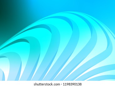 Light Blue, Green vector template with repeated sticks. Lines on blurred abstract background with gradient. The pattern can be used as ads, poster, banner for commercial.