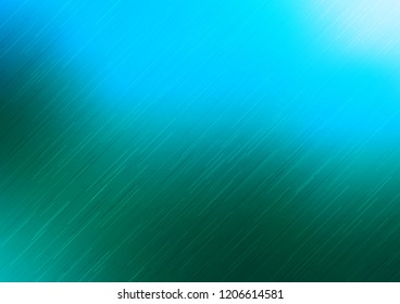 Light Blue, Green vector template with repeated sticks. Blurred decorative design in simple style with lines. The pattern can be used for websites.