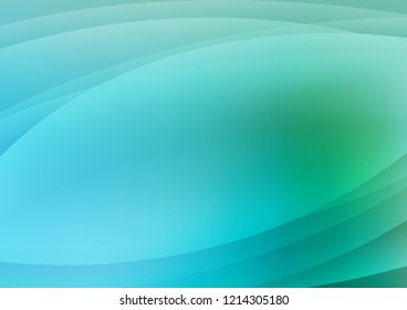 Light Blue, Green vector template with repeated sticks. Glitter abstract illustration with colored sticks. The pattern can be used for busines ad, booklets, leaflets