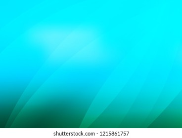 Light Blue, Green vector template with repeated sticks. Shining colored illustration with narrow lines. The pattern can be used for websites.