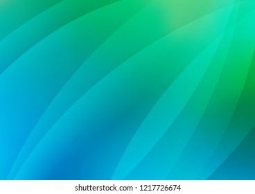 Light Blue, Green vector template with repeated sticks. Blurred decorative design in simple style with lines. The pattern can be used for busines ad, booklets, leaflets