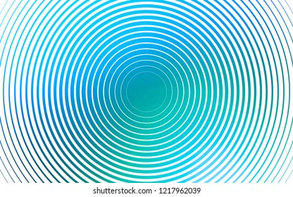 Light Blue, Green vector template with circles. Abstract illustration with colored bubbles in nature style. Pattern for ads, booklets.