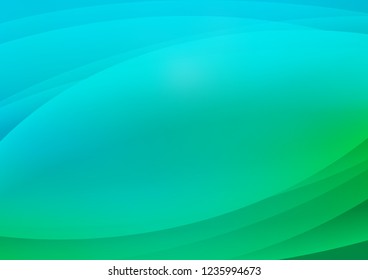 Light Blue, Green vector template with repeated sticks. Lines on blurred abstract background with gradient. The template can be used as a background.