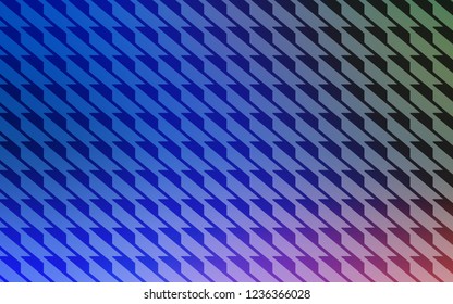 Light Blue, Green vector template with repeated sticks. Modern geometrical abstract illustration with Lines. Pattern for your busines websites.