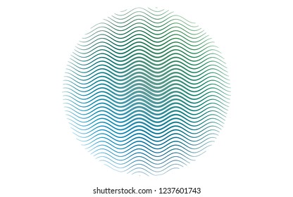 Light Blue, Green vector template with repeated sticks. Glitter abstract illustration with colored sticks. Pattern for websites, landing pages.