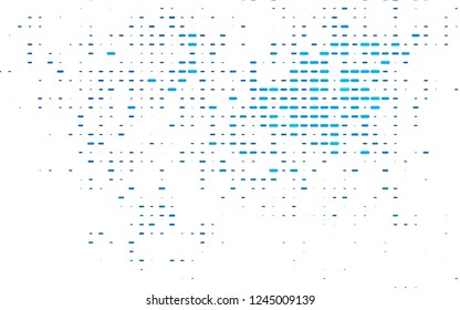 Light Blue, Green vector template with repeated sticks. Shining colored illustration with narrow lines. The pattern can be used for busines ad, booklets, leaflets