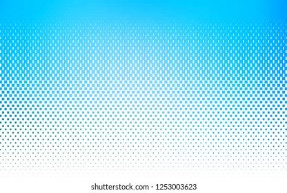 Light Blue, Green vector template with crystals, rectangles. Decorative design in abstract style with rectangles. Pattern can be used for websites.