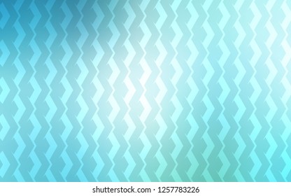 Light Blue, Green vector template with repeated sticks. Colorful shining illustration with lines on abstract template. Pattern for your busines websites.