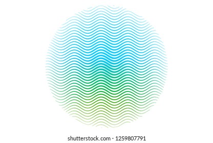 Light Blue, Green vector template with repeated sticks. Shining colored illustration with narrow lines. Pattern for business booklets, leaflets.