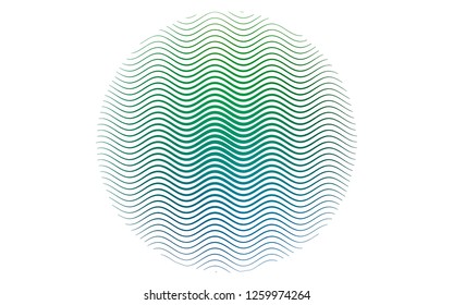 Light Blue, Green vector template with repeated sticks. Blurred decorative design in simple style with lines. Pattern for ads, posters, banners.