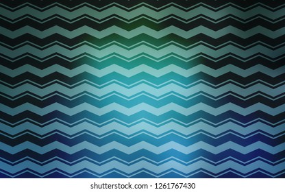 Light Blue, Green vector template with repeated sticks. Lines on blurred abstract background with gradient. Pattern for your busines websites.