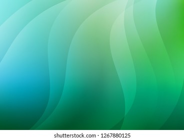 Light Blue, Green vector template with repeated sticks. Modern geometrical abstract illustration with staves. The pattern can be used for websites.