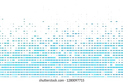 Light Blue, Green vector template with repeated sticks. Blurred decorative design in simple style with lines. The pattern can be used for busines ad, booklets, leaflets