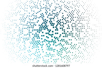 Light Blue, Green vector template with crystals, rectangles. Modern abstract illustration with colorful rectangles. Pattern for busines ad, booklets, leaflets