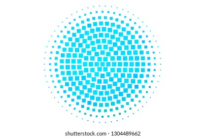 Light Blue, Green vector template with crystals, rectangles. Beautiful illustration with rectangles and squares. Modern template for your landing page.