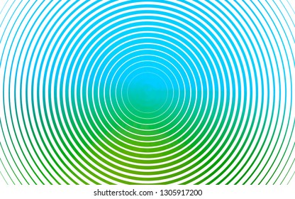 Light Blue, Green vector template with circles. Modern abstract illustration with colorful water drops. Design for posters, banners.