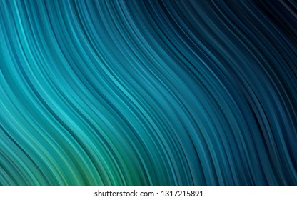 Light Blue, Green vector template with bubble shapes. Creative illustration in halftone marble style with gradient. A new texture for your  ad, booklets, leaflets.