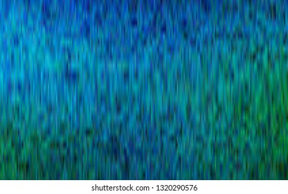 Light Blue, Green vector template with repeated sticks. Decorative shining illustration with lines on abstract template. Pattern for ads, posters, banners.