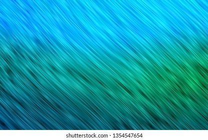 Light Blue, Green vector template with bubble shapes. A sample with blurred bubble shapes. Textured wave pattern for backgrounds.