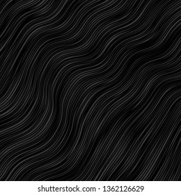 Light Blue, Green vector template with wry lines. Colorful abstract illustration with gradient curves. Smart design for your promotions.