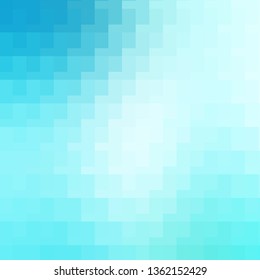 Light Blue, Green vector template with rectangles. Abstract gradient illustration with rectangles. Pattern for busines booklets, leaflets