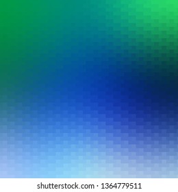 Light Blue, Green vector template with rectangles. New abstract illustration with rectangular shapes. Pattern for websites, landing pages.