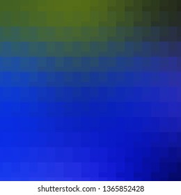 Light Blue, Green vector template with rectangles. New abstract illustration with rectangular shapes. Modern template for your landing page.