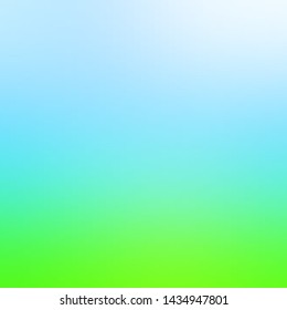 Light Blue, Green vector template with rectangles. Rectangles with colorful gradient on abstract background. Best design for your ad, poster, banner.