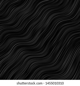 Light Blue, Green vector template with wry lines. Colorful illustration, which consists of curves. Template for cellphones.