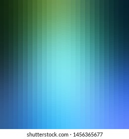 Light Blue, Green vector template with rectangles. Modern design with rectangles in abstract style. Pattern for commercials, ads.