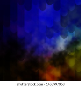 Light Blue, Green vector template with lines. Gradient illustration with straight lines in abstract style. Smart design for your promotions.