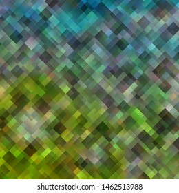 Light Blue, Green vector template with rectangles. Abstract gradient illustration with rectangles. Modern template for your landing page.