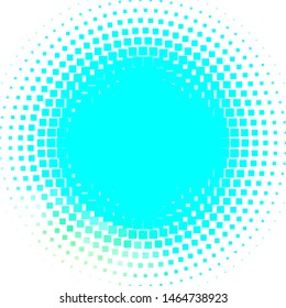 Light Blue, Green vector template with rectangles. Illustration with a set of gradient rectangles. Design for your business promotion.