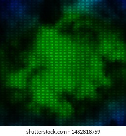 Light Blue, Green vector template with rectangles. Abstract gradient illustration with rectangles. Pattern for websites, landing pages.
