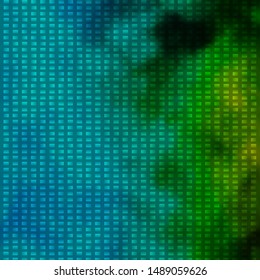 Light Blue, Green vector template with rectangles. New abstract illustration with rectangular shapes. Design for your business promotion.