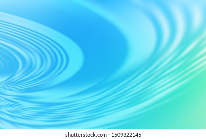 Light Blue, Green vector template with lines. Colorful illustration in simple style with gradient. Elegant pattern for a brand book.