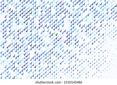 Light Blue, Green vector template with lines. Colorful illustration in abstract style with gradient. Elegant pattern for a brand book.