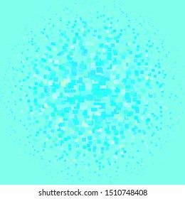Light Blue, Green vector template with rectangles. Abstract gradient illustration with rectangles. Pattern for commercials, ads.
