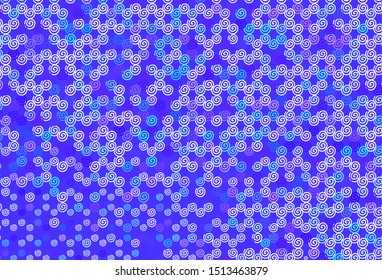 Light Blue, Green vector template with lines. Colorful geometric sample with gradient lines.  A new texture for your  ad, booklets, leaflets.