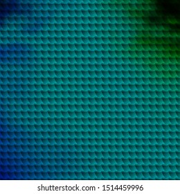 Light Blue, Green vector template with rectangles. Rectangles with colorful gradient on abstract background. Pattern for commercials, ads.