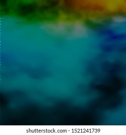 Light Blue, Green vector template with rectangles. Rectangles with colorful gradient on abstract background. Pattern for busines booklets, leaflets