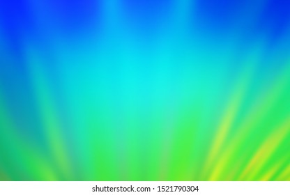 Light Blue, Green vector template with repeated sticks. Blurred decorative design in simple style with lines. Pattern for ads, posters, banners.