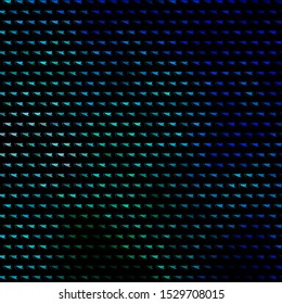 Light Blue, Green vector template with crystals, triangles. Abstract gradient illustration with triangles. Template for landing pages.
