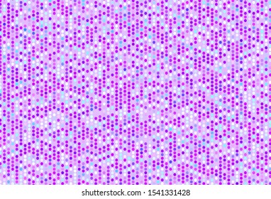 Light Blue, Green vector template with circles. Blurred bubbles on abstract background with colorful gradient. Pattern for beautiful websites.