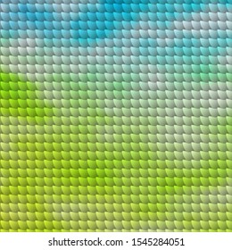 Light Blue, Green vector template with rectangles. New abstract illustration with rectangular shapes. Pattern for busines booklets, leaflets